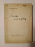 Victor Eftimiu - Poemele singurătății: imnuri creștine, c&acirc;ntece de oraș (1912)