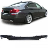 Difuzor spate Performance negru lucios, potrivit pentru BMW Seria 5 F10 F11 550i M550d Performance AutoTuning