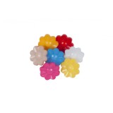 Nasturi floare pentru activitati crafts,1.5 cm,18 bucati set