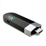 Cumpara ieftin Media Player TV Stick Techstar&reg; X98 S500, 4K, Android 11.0, Quad Core, 2GB RAM, 16GB ROM, WiFi 2.4G, Bluetooth, HDMI, Negru