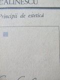 Principii de estetica - George Calinescu