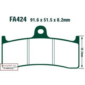 Klocki Ham. Moto. Honda Cb 1300 Fw/Fx/Fy (Sc40) (98-00) 247253 EBCFA424 foto