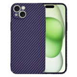 Husa iPhone 15 Plus Asteroid GSM Carbonite FiberShell, mov