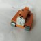 bnk jc Thomas &amp; Friends ERTL 1992 - Terence