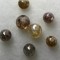 Diamant fancy natural galben-cognac 0.90ct