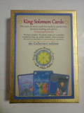 Cumpara ieftin KING SOLOMON CARDS (The most accurate cards for analysis prediction, decision making and advice Tested and proven) The box contains 36 artis