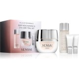 Sensai Cellular Performance Deep Moisturising &amp; Eye Care Trial Set set cadou