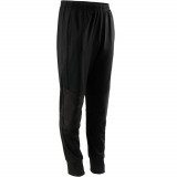 Pantalon de trening S500 educație fizică respirant negru băieți, Domyos