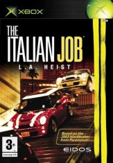 Joc Xbox Classic The Italian JOB L.A Heist Joc Xbox 360, one, S,X