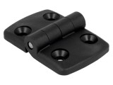 Balama Lăţ 72mm Poliamidă Neagră H 48mm
