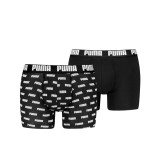 Puma MEN EVERYDAY AOP PRINT BOXER 2P
