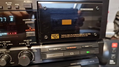 AKAI GX W45 foto