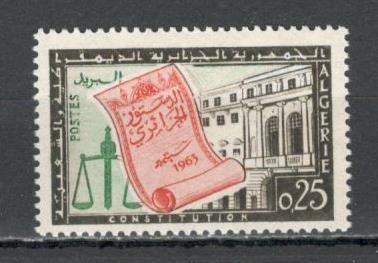 Algeria.1963 Constitutia MA.350
