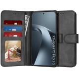 Husa 360 Xiaomi 17T Pro Asteroid GSM Diary Book, negru