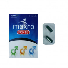 Pastile pentru Erectie MaxRo 2 Capsule foto