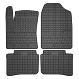 Covorase Auto Cauciuc Compatibile Hyundai i10 III 2019-Prezent, Frogum, Margine Ridicata 1.5cm, Durabile, Fara Miros