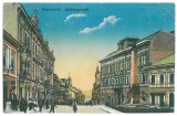 5056 - CERNAUTI, Bucovina, Market - old postcard, CENSOR - used - 1918
