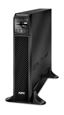 UPS APC, &amp;amp;quot;Smart-UPS SRT&amp;amp;quot;, Online cu sinusoida pura, tower, rack, 3000VA/2700W, AVR, IEC x 10, 1 x baterie APCRBC152, display LCD, back-up 11 foto