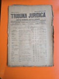 TRIBUNA JURIDICA nr. 26-27/12.09.1920 -