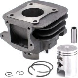 Set Motor ATV KYMCO MXU 50 49cc 2T Racire Aer + Piston, Segmenti, Bolt, Garnituri - Scuter Kymco/SYM 50cc