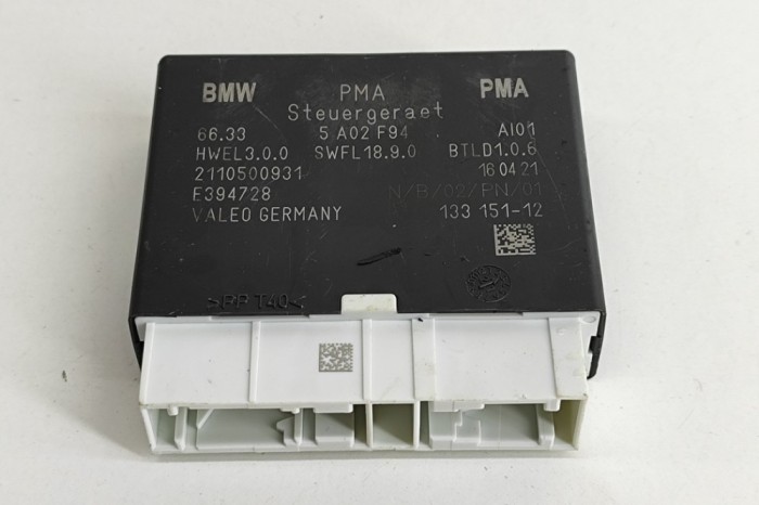 Unitate de control senzor de parcare PDC BMW X1 F48 2021 OEM: 5A02F94,E394728 | 23875659