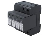 Limitator supratensiuni PHOENIX CONTACT VAL-MS-EE-T1/T2-3 pentru șină DIN Tip 1 și 2
