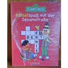 R&auml;tselspa&szlig; mit der Sesamstra&szlig;e (Puzzle distracție cu Sesame Street)