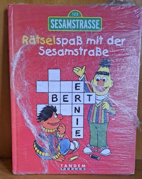 R&auml;tselspa&szlig; mit der Sesamstra&szlig;e (Puzzle distracție cu Sesame Street)