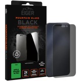Eiger Folie Sticla Mountain Glass Privacy iPhone 16 Pro Negru