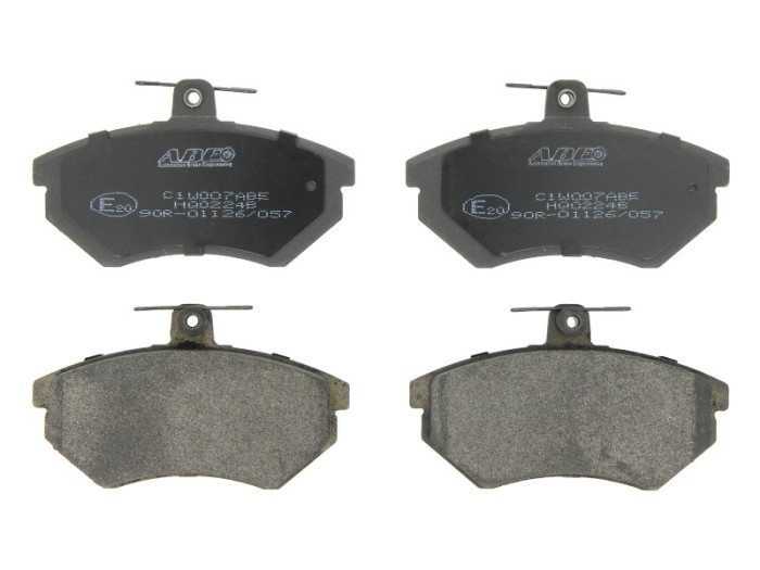 Set placute frana,frana disc SEAT IBIZA II (6K1) (1993 - 1999) ABE C1W007ABE
