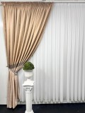 Draperie Luxor, auriu