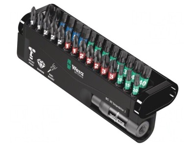 Kit Capete Șurubelniță Phillips Pozidriv Plat Torx foto