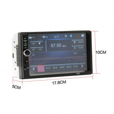 Mp5 Casetofon Mp3 auto Navigatie Universala MirrorLink 7 inch Hyundai Terracan foto