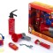 Set 7 piese accesorii pompier