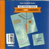 Mon premier tableau: Youpi ! avec Kandinksy (1 puzzle, 6 pieces) - Claire Zucchelli-Romer