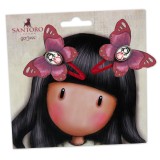 Gorjuss Set doua agrafe pentru par - Time to Fly