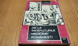 DE LA INCEPUTURILE MEDICINEI ROMANESTI - N. Vatamanu - 1966, 247 p.