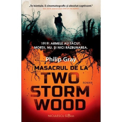Masacrul de la Two Storm Wood, Philip Gray foto
