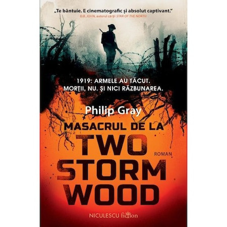 Masacrul de la Two Storm Wood, Philip Gray