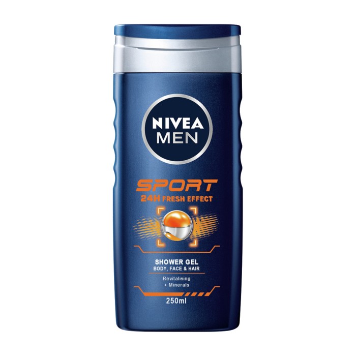 Gel de dus Nivea Men Sport, 250 ml