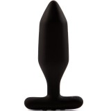 Je Joue-Onyx Plug Anal Vibrator Negru-Silicon