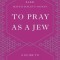 To Pray as a Jew: A Guide to the Prayer Book and the Synagogue Service