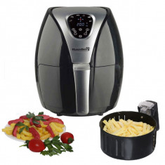 Friteuza electrica 1500W 2.6L Air Fryer Magic Digital Hausberg HB2255 foto