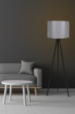 Cumpara ieftin Lampadar 113 Negru 25x38x145 cm
