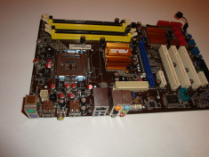 Placa de baza ASUS soket 775 model P5Q SE2 cu DDR2 foto