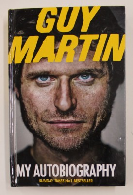 MY AUTOBIOGRAPHY by GUY MARTIN , 2014 foto