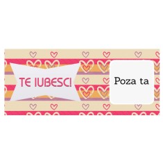 Cana personalizata Love