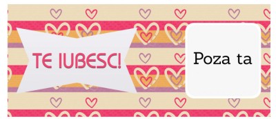Cana personalizata Love foto