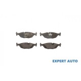 Set placute frana spate Volvo 460 L (1998-1996)[464]