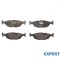 Set placute frana spate Saab 900 I (1979-1993) [AC4, AM4]